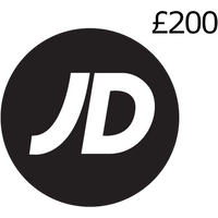 JD Sports £200 Gift Card UK
