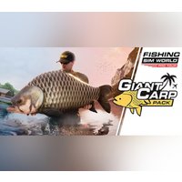 Fishing Sim World: Pro Tour – Giant Carp Pack DLC PC Steam CD Key