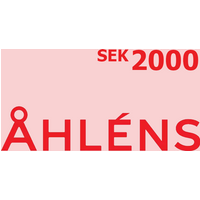 Ahlens 2000 SEK Gift Card SE