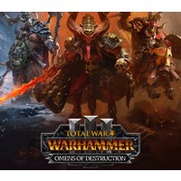 Total War: WARHAMMER III - Omens of Destruction DLC PC Steam CD Key