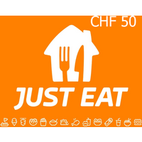 Just Eat 50 CHF Gift Card CH
