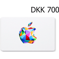 Apple 700 DKK Gift Card DK