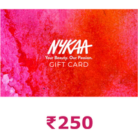 Nykaa ₹250 Gift Card IN