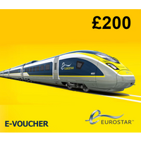 Eurostar £200 Gift Card UK