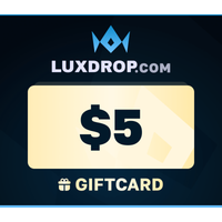 LuxDrop $5 Gift Card