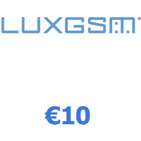 Lux GSM €10 Gift Card LU