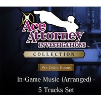 Ace Attorney Investigations Collection - Pre-Order Bonus DLC EU PS4 CD Key