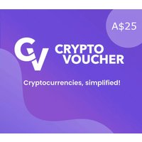 Crypto Voucher Bitcoin (BTC) 25 AUD Key