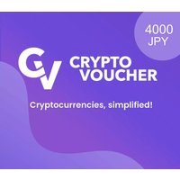 Crypto Voucher Bitcoin (BTC) 4000 JPY Key