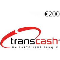 TransCash €200 Top-up Card EU