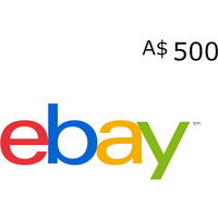 eBay A$500 Gift Card AU
