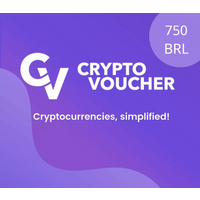 Crypto Voucher Bitcoin (BTC) 750 BRL Key Global