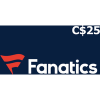 Fanatics C$25 Gift Card CA