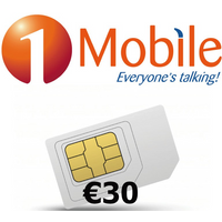 UNO Mobile €30 Gift Card IT