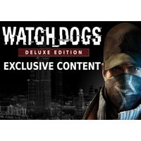 Watch Dogs - Deluxe Edition Exclusive Content DLC PC Ubisoft Connect CD Key