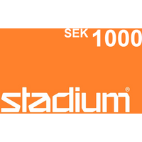 Stadium 1000 SEK Gift Card SE