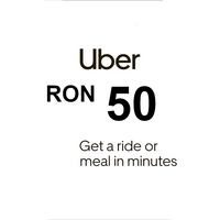 Uber 50 RON RO Gift Card