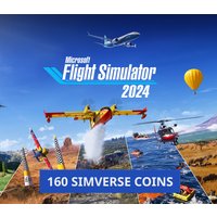 Microsoft Flight Simulator 2024 - 160 Simverse Coins DLC Xbox Series X|S / PC CD Key