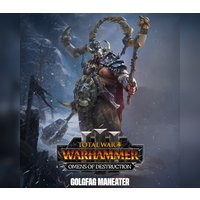 Total War: WARHAMMER III - Golgfag – Omens of Destruction DLC EU PC Steam CD Key
