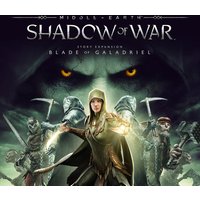 Middle-earth: Shadow of War - The Blade of Galadriel Story Expansion DLC PC Steam CD Key