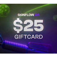 Skinflow.gg $25 Trade Balance Gift Card