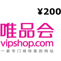 Vipshop ¥200 Gift Card CN