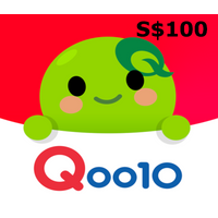 Qoo10 S$100 Gift Card SG