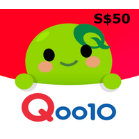 Qoo10 S$50 Gift Card SG