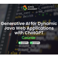 Generative AI for Dynamic Java Web Applications with ChatGPT Alpha Academy Code