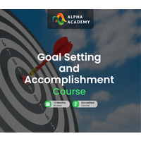 Goal Setting and Accomplishment Online Course Alpha Academy Code
