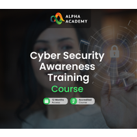 Cyber Security Awareness Training Online Course Alpha Academy Code