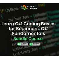Learn C# Coding Basics for Beginners Online Course Alpha Academy Code