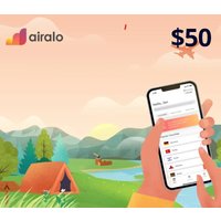 Airalo $50 Gift Card
