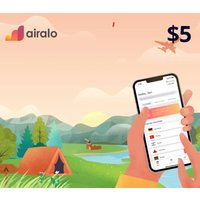 Airalo $5 Gift Card