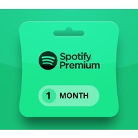 Spotify 1-month Premium Gift Card BR