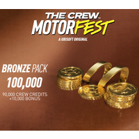 The Crew Motorfest VC Bronze Pack - 100,000 Crew Credits DLC XBOX One / Xbox Series X|S CD Key