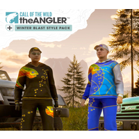Call of the Wild: The Angler - Winter Blast Style Pack DLC PC Steam CD Key