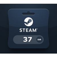 Steam Wallet Card €37 EU Activation Code
