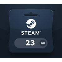 Steam Wallet Card €23 EU Activation Code