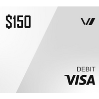 Virtual Visa USD 150 Gift Card US
