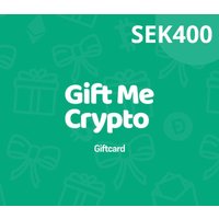 Gift Me Crypto 400 SEK Gift Card