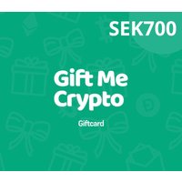 Gift Me Crypto 700 SEK Gift Card