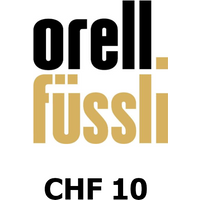 Orell Füssli 10 CHF Gift Card CH