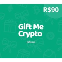Gift Me Crypto R$90 Gift Card