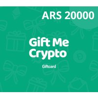 Gift Me Crypto ARS 20000 Gift Card