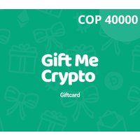 Gift Me Crypto COP 40000 Gift Card