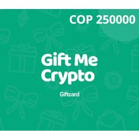 Gift Me Crypto COP 250000 Gift Card
