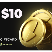 SkinOut.gg $10 Gift Card