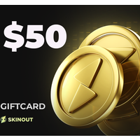 SkinOut.gg $50 Gift Card