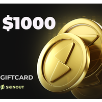 SkinOut.gg $1000 Gift Card